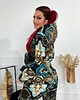 bluza z kapturem damska Damska Bluza Expres Zamek DR.CROW Golden Damascus 2