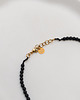 wisiory Choker z dużą Perłą i Lawą 2
