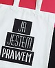 torby na zakupy Ja jestem prawem, torba zakupowa 1