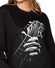 bluza bez kaptura damska Bluza marki UNDERWORLD Guitar head 3