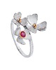 pierścionki srebrne Full Bloom Ring 1