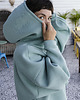 bluza z kapturem damska Bluza Oversize Umi 3