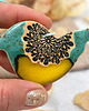ozdoby choinkowe Sikorki ceramiczne ozdoby choinkowe 1