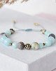 bransoletki z kamieni naturalnych Bransoletka z kamieni naturalnych - Minty Breeze 2