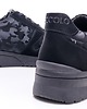 sneakersy damskie Sneakersy skórzane - ecru   (6627) 5