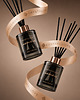 zapachy - inne CRYSTALLOVE Sandalwood Oud & Black Obsidian Dyfuzor Zapachowy z patyczkami i 4