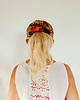 gumki do włosów Gumka jedwabna, scrunchie, frotka jesienna opowieść MAXI 1
