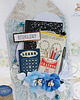 kartki scrapbooking Kartka kredka Zakończenie Roku Szkolnego, dla nauczyciela 7 GOTOWA 1