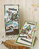 kartki scrapbooking Męska kartka urodzinowa dla fana łowienia ryb, rybołówstwa "Fishing 1" 3