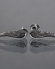kolczyki wire wrapping Angel vol. 11 - sztyfty 6