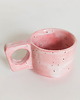 filiżanki Porcelanowa Filiżanka Espresso Różowy 2