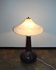 lampy stołowe Ceramiczna lampa Lawa Vintage z lat 70 6