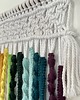 makramy Rainbow, makrama, unikat 3