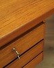 biurka Biurko tekowe, duński design, lata 70, produkcja: Omann Jun 6