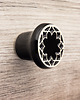 gałki do mebli Ceramiczna gałka do mebli czarna, wz.3 1