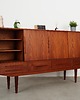 komody Highboard tekowy, duński design, lata 60, produkcja: Dania 3