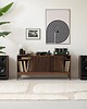 komody i szafki TONN 150 - szafka pod gramofon, lite drewno orzechowe 1