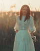 spódnice midi Spódnica LANA ecru 4