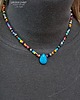 naszyjniki - inne Boho optymistycznie. Bajecznie kolorowy naszyjnik handmade poprawi Ci nastrój 7