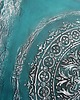 obrazy Mandala 40 obraz ręcznie malowany 3D obraz do salonu 3