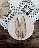Ozdoby na ścianę Ceramiczna zawieszka dekoracja ścienna 1