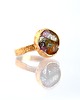 pierścionki złote Pierścionek z Turmalinem 1