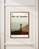 plakaty Minimalistyczny plakat Rio de Janeiro Brazylia 1