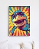 plakaty Plakat - Cool shark 1