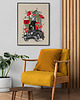 plakaty Plakat / Surrealistyczny Kolaż / Rich Bird 3