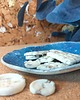 pojemniki na biżuterię Blue Night sky ceramic jewerly display plate 2