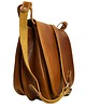 torby na ramię Skórzana torba damska listonoszka vintage  (skóra juchtowa) Brązowa 2