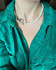 srebrne naszyjniki Capsule Pearls SILVER unisex 3