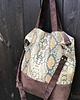 torby XXL Torba hobo XXL - print wąż 2