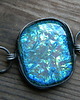 bransoletki wire wrapping Morski błękit    - bransoleta 2
