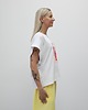 t-shirt damskie Bawełniany bezrękawnik z nadrukiem - Lobster 2
