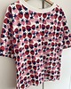 t-shirt damskie T- shirt Damski oversize -truskawki na ecru 4