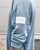 bluzy męskie Bluza TOKYO OVERSIZE z kapturem 1