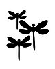 broszki FeltDragonflyTrio 1