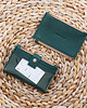 portfele damskie Portfel - Pocket BIG / Dark Green 2