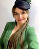 fascynatory Fascynator EDORA - czarny/butelkowa zieleń 1