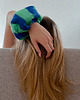 gumki do włosów Fiorka Sloane handmade scrunchie 1