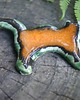 magnesy Ceramiczny magnes kot pomarańczowy 1