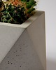 doniczki Doniczka betonowa Ikosahedron 3 3
