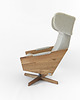 fotele Fotel LIU wool col.2256 2