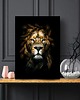 grafiki i ilustracje Plakat Lew - różne formaty 4