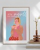 grafiki i ilustracje Plakat Bridget 4