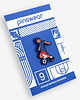 przypinki Pins "Piłkarz" 1