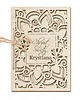 kartki scrapbooking Kartka na Chrzest Święty PERSONALIZOWANA dla dziewczynki chłopca Prezent 1