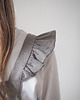 fartuchy kuchenne Lniany fartuszek retro TRUE GREY 3