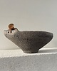 miski i misy Misa ceramiczna z uchwytem z drewna 6